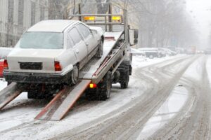 Injury Law - avoiding winter car accidents